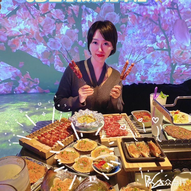 沉静式裸眼3D 全息投影餐厅🍴撸串撸出了新高度