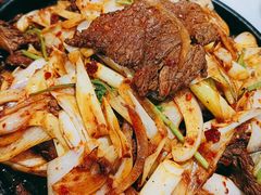 芫爆牛肉-西安饭庄·非遗陕菜(钟楼店)