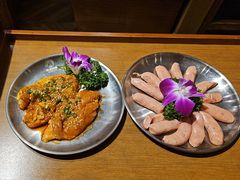 -明洞阿姨·韩式酱蟹烤肉·创意料理(三元桥店)