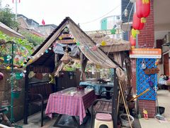 -鱼乐岛餐厅·户外花园主题餐厅