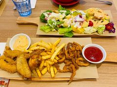 小吃拼盘-必胜客(花园店)