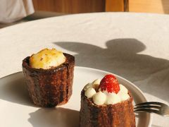 桂花酒酿圆子可露丽-发酵食堂(屏风街店)