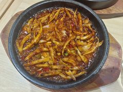香辣鱿鱼-米村拌饭(南京万达茂店)