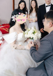 -桃子造型婚纱礼服(凤起广场店)