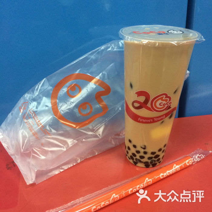 CoCo都可奶茶三兄弟图片-郑州雪糕饮品