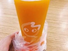 沙棘蜜香绿茶-CoCo都可(吾悦店)