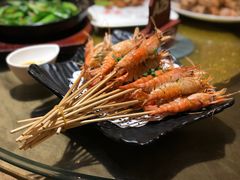 椒盐烤罗氏虾-79号渔船海鲜饭店(华强北店)