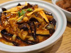 鱼香茄子-去茶去餐厅(中央大街店)