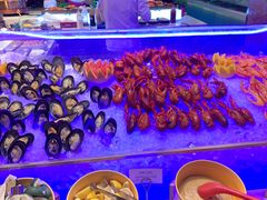 自助取餐区-怡咖啡·自助餐·西安香格里拉