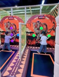 -卡通尼·Safari非洲探索乐园·生日会(金桥国际商业广场店)