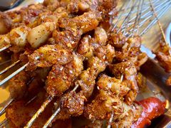 骨肉相连-大漠烤肉(酒泉路店)