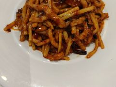 鱼香肉丝-大碗居·烤鸭·鱼头泡饼(天坛东门店)