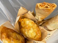 萝卜丝饼-滋啦啦油煎铺一乌镇萝卜丝饼