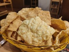 炸腐皮-牛品福潮汕牛肉火锅(旺庄店)