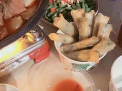 凉拌毛豆-桂萍特色牛筋牛杂(长堤街总店)