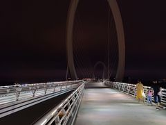 -南京眼步行桥
