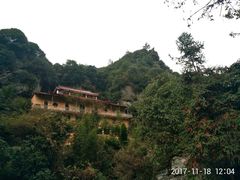 -夏霖九天银瀑风景区