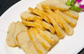 Wenzhou Handmade Yellow Croaker Fish Cake