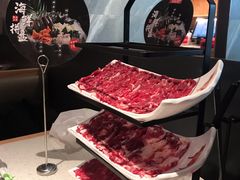 -左庭右院鲜牛肉火锅(环球港店)
