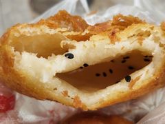白糖黑芝麻炸糕-厚富香面食店王好炸糕(延安路店)