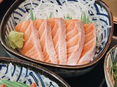 刺身三文鱼-楽飯屋(软件园店)