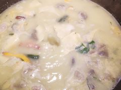 -咕嘟草帽鱼·牛奶一样的鲜鱼汤(包河万达广场创始店)