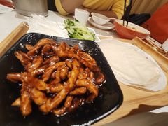 手卷肉丝-九毛九西北菜(百信广场店)