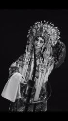 -胭脂猫京剧摄影