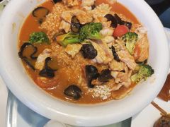 锅巴三鲜-北京老铺烤鸭(高新店)