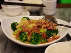 竹荪云腿炒时蔬-陈勤记