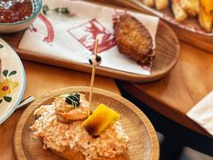 蟹肉虾仁塔-tapas by dos cielos西班牙餐厅(重庆光环购物公园店)