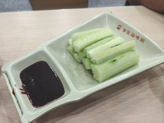 酱蘸黄瓜-百家鸡味馆(清泰店)
