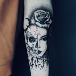 -刺客纹画纹身·洗纹身·穿孔饰品