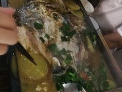 -探鱼·鲜青椒爽麻烤鱼(三水广场店)