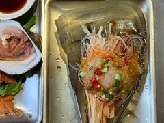 -围炉肉舍•炭烤活鳗•丹东海鲜烤肉(步行街店)