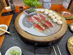-老姐石板烧烤+铜炭火锅(总店)