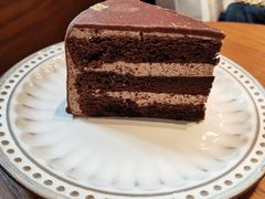 厚切巧克力蛋糕-及咖啡GatherCoffee(华申大厦店)