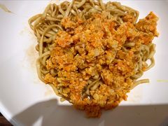 松月素蟹粉拌面-春风松月楼(七宝万科店)