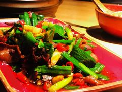 大蒜辣椒腊牛肉-吃饭皇帝大(解放西路店)