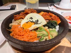 五花肉石锅拌饭-七八冷面·延边朝鲜族美食(圣熙八号店)
