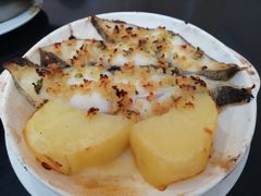 蒜茸牛油焗银雪鱼-妈阁铭记澳葡美食