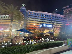 -喷泉广场餐厅·宵夜·海鲜烧烤大排档(长隆企鹅酒店)