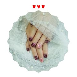 手部美甲-Pink You美甲美睫纹绣定制中心