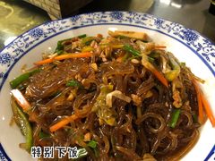 苕粉泡菜肉丝-李太婆鱼汤馆(古城路店)