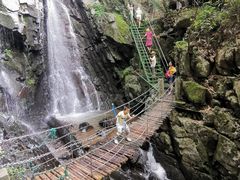 -藏龙百瀑风景区
