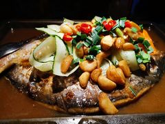 -探鱼·鲜青椒爽麻烤鱼(番禺万达店)