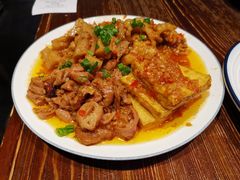 蒜香鸡脚-浩海火烧云傣家菜(京广店)