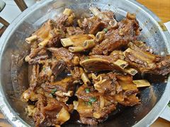 红烧羊小排-钱桥眼镜羊肉