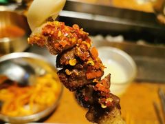 -河坝烧烤串城(银亭路店)