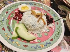 兰花椰浆饭-小娘惹厨房Little Nyonya(狮城有约上榜店)